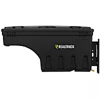 RealTruck Undercover SwingCase Truck Bed Storage Box | SC304D | Fits 2020-2025 Jeep Gladiator Drivers Side