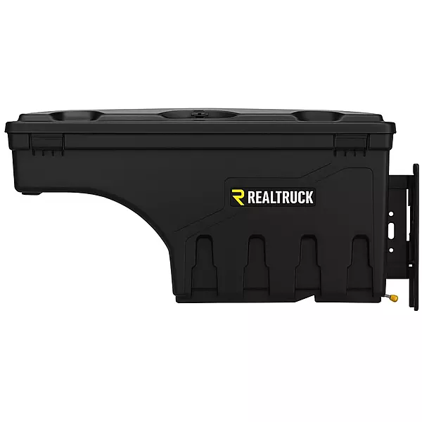 RealTruck Undercover SwingCase Truck Bed Storage Box | SC304D | Fits 2020-2025 Jeep Gladiator Drivers Side