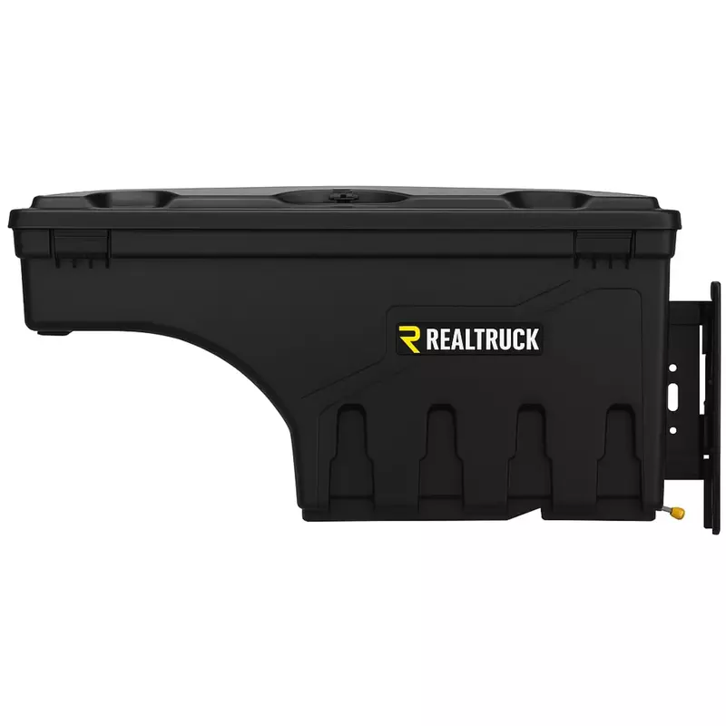 RealTruck Undercover SwingCase Truck Bed Storage Box | SC304D | Fits 2020-2025 Jeep Gladiator Drivers Side