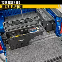 RealTruck Undercover SwingCase Truck Bed Storage Box | SC304D | Fits 2020-2025 Jeep Gladiator Drivers Side
