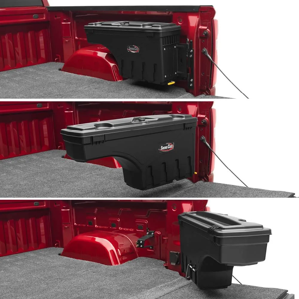RealTruck Undercover SwingCase Truck Bed Storage Box SC503D - Fits 2023-2025 Nissan Frontier Driver Side