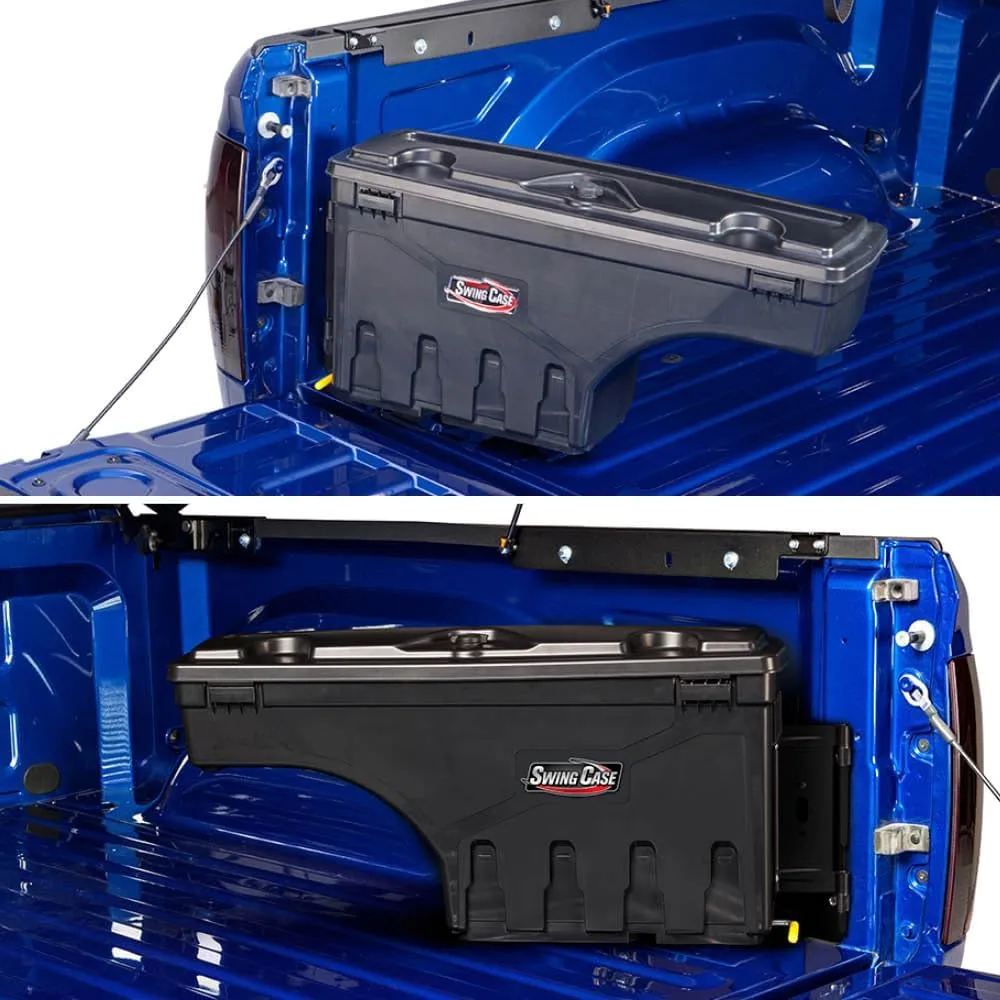 RealTruck Undercover SwingCase Truck Bed Storage Box SC503D - Fits 2023-2025 Nissan Frontier Driver Side