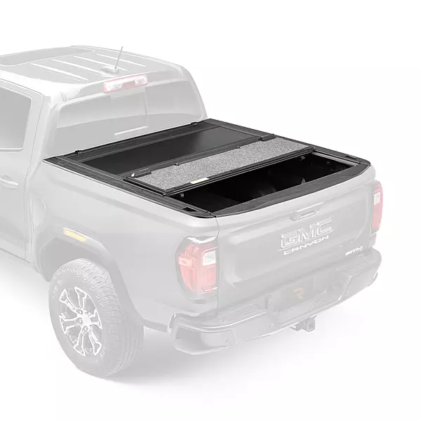 RealTruck Undercover Ultra Flex Hard Folding Truck Bed Tonneau Cover | UX22023 | Fits 2019-2023 Ford Ranger 6' 1" Bed (72.7")