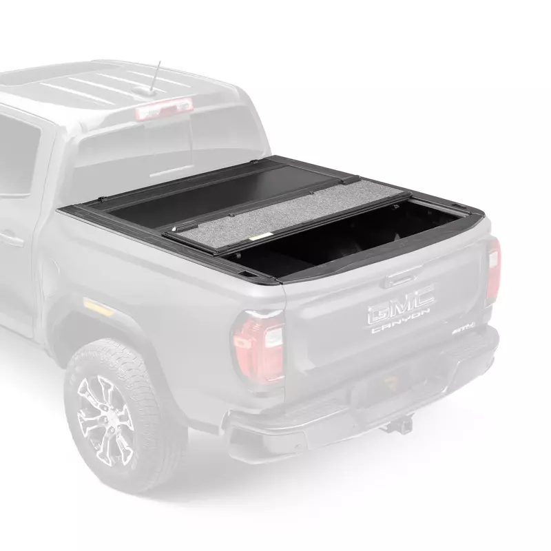 RealTruck Undercover Ultra Flex Hard Folding Truck Bed Tonneau Cover | UX22023 | Fits 2019-2023 Ford Ranger 6' 1" Bed (72.7")