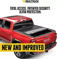 RealTruck Undercover Ultra Flex Hard Folding Truck Bed Tonneau Cover | UX22023 | Fits 2019-2023 Ford Ranger 6' 1" Bed (72.7")