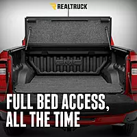 RealTruck Undercover Ultra Flex Hard Folding Truck Bed Tonneau Cover | UX22023 | Fits 2019-2023 Ford Ranger 6' 1" Bed (72.7")