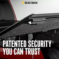 RealTruck Undercover Ultra Flex Hard Folding Truck Bed Tonneau Cover | UX22023 | Fits 2019-2023 Ford Ranger 6' 1" Bed (72.7")