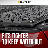 RealTruck Undercover Ultra Flex Hard Folding Truck Bed Tonneau Cover | UX22023 | Fits 2019-2023 Ford Ranger 6' 1" Bed (72.7")