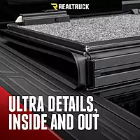RealTruck Undercover Ultra Flex Hard Folding Truck Bed Tonneau Cover | UX22023 | Fits 2019-2023 Ford Ranger 6' 1" Bed (72.7")