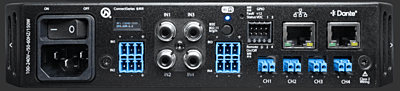 CS64D SMART AMP | 4 CHANNELS | 60 WATTS PER CHANNEL, Dante Half Rack CS64D SMART AMP | 4 CHANNELS | 60 WATTS PER CHANNEL, Dante Half Rack