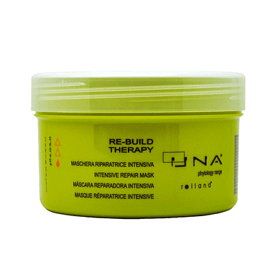 Re-Build Therapy UNA for repairing and strengthening damaged hair