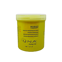 Re-Build Therapy UNA for repairing and strengthening damaged hair