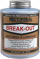 Rectorseal 73431 1-Pound Break-Out Antiseize And Lubricant