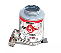 Rectorseal 27651 1/2 Pint Brush Top No.5 Sub-Zero Pipe Thread Sealant.