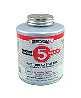 Rectorseal 27541 Pint Brush Top No.5 Sub-Zero Pipe Thread Sealant