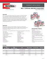 Rectorseal 27541 Pint Brush Top No.5 Sub-Zero Pipe Thread Sealant