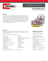 Rectorseal 25551 8-Ounce No. 5 Pipe Thread Sealant, Yellow