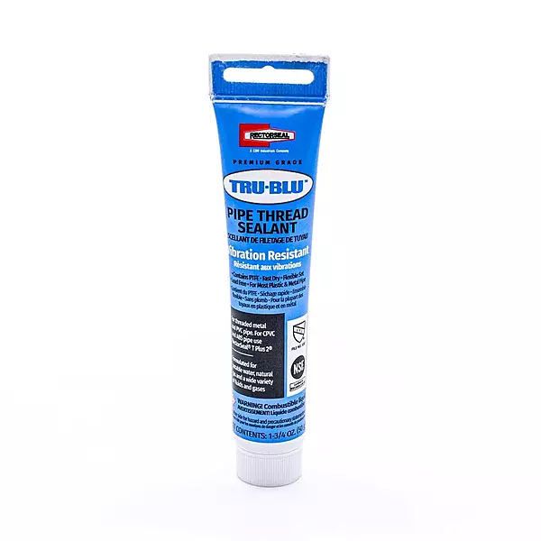 Rectorseal 31780 1-3/4-Ounce Tube Tru-Blu Pipe Thread Sealant , Blue