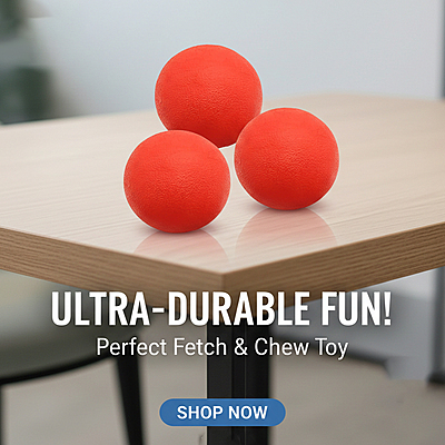 Red Ball for Pets
