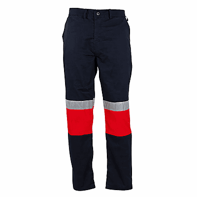 Pinnacle Reflective Trouser 65/35 Polycotton