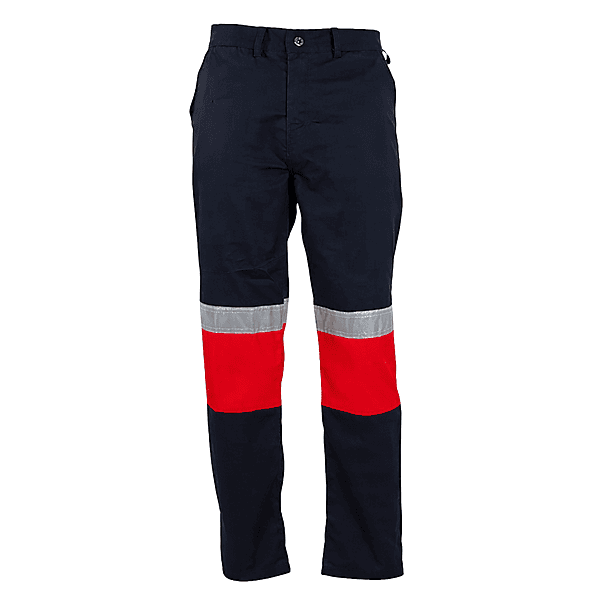 Pinnacle Reflective Trouser 65/35 Polycotton