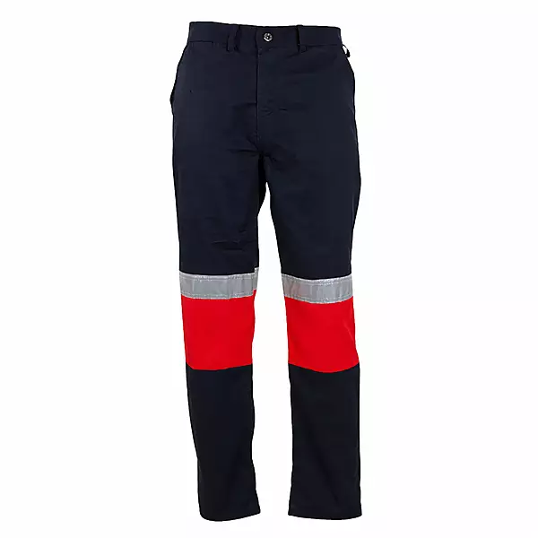 Pinnacle Reflective Trouser 65/35 Polycotton