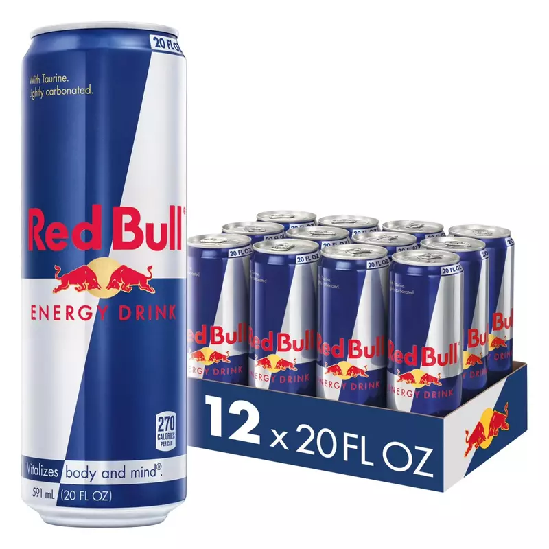 RED BULL 20OZ