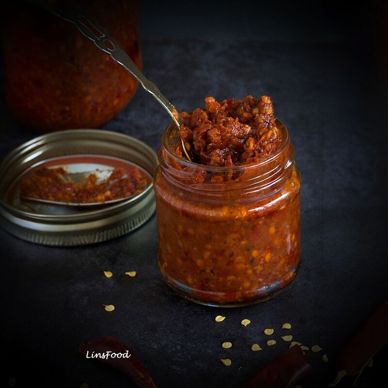 Red Chilli Pickle / Lal Mirch  Ka Achar