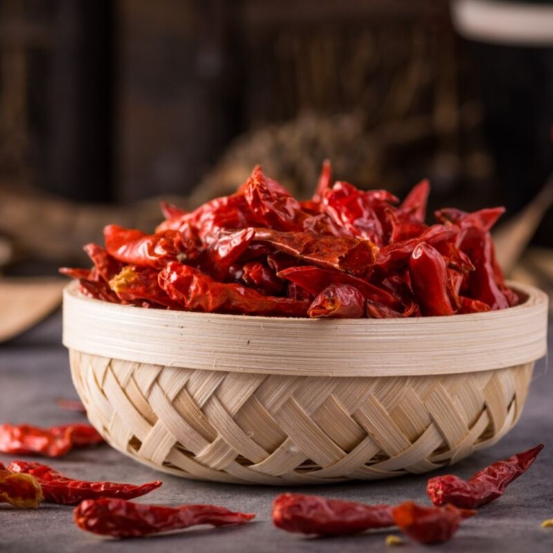 Red Chilli Whole Stemless / Kaddi Byadgi Chilli