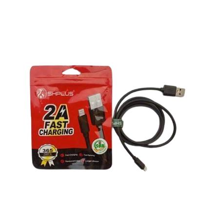 SHplus 2A Fast Charging IPhone Charging Cable(B019)