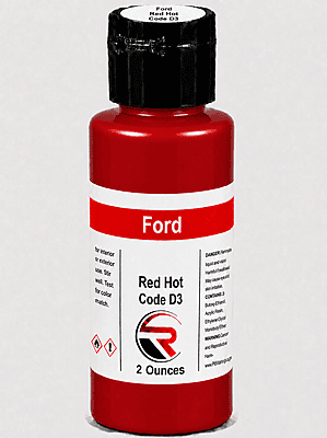 Ford Red Hot Code D3 (FR1-D3-02)