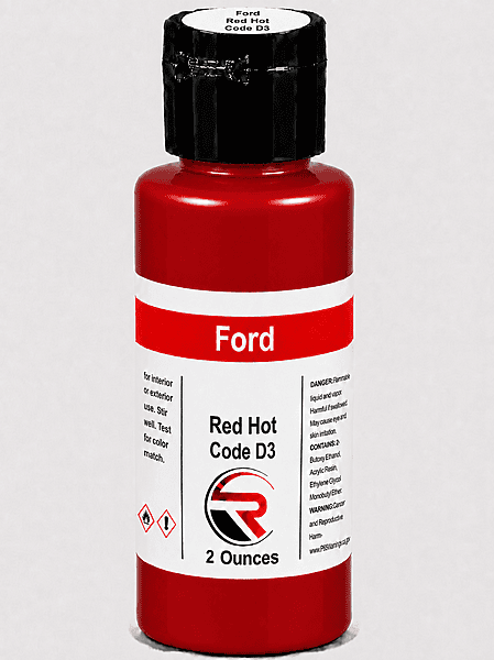 Ford Red Hot Code D3 (FR1-D3-02)