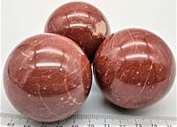 Red Jasper Sphere (India) Red Jasper Sphere (India)