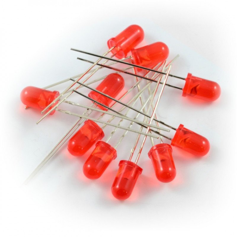RED LED 6MM