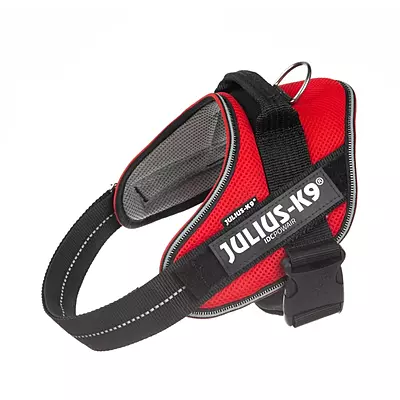 IDC Powair Harness Red, Medium IDC Powair Harness Red, Medium