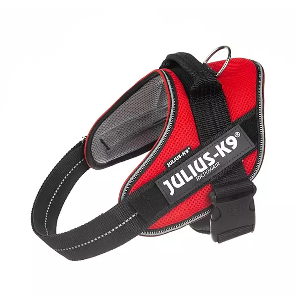IDC Powair Harness Red, Medium IDC Powair Harness Red, Medium