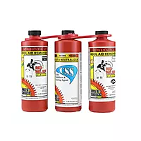 Red Relief for Wool 3 Pt. Set