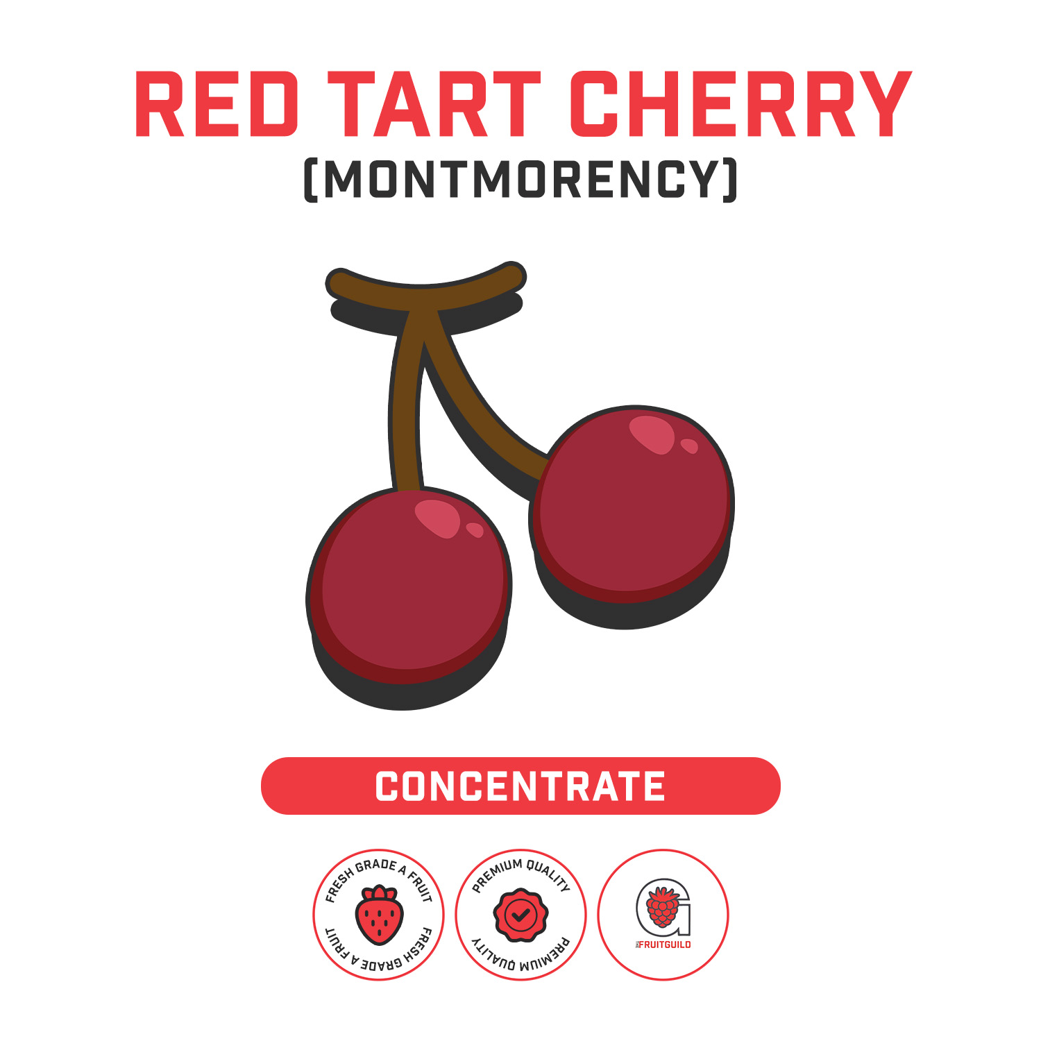 Cherry Concentrate - (Tart Cherry) Cherry Concentrate - (Tart Cherry)