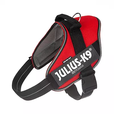 IDC Powair Harness Red, XSmall IDC Powair Harness Red, XSmall