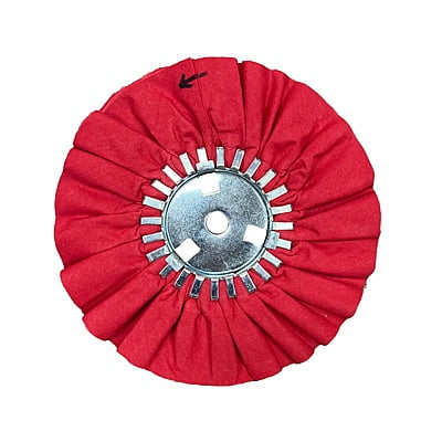 Roue polissage Rouge 9'' Roue polissage Rouge 9''