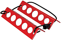 DeGROFF AVIATION TECHNOLOGIES Chocks (pair) - Aluminium