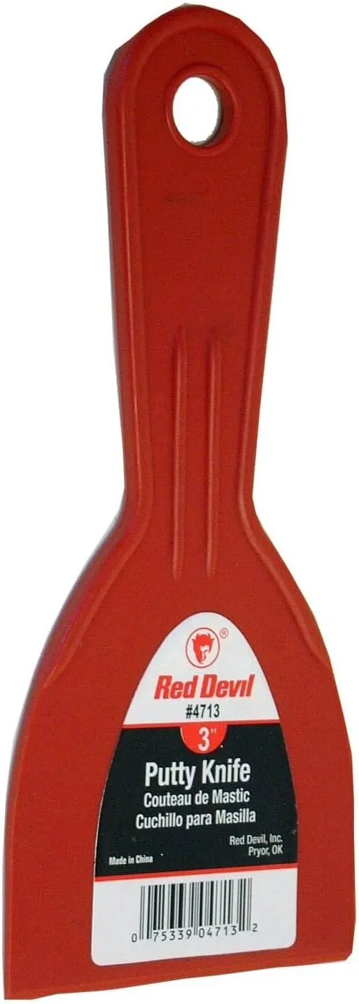 Red Devil Putty and Taping Knives