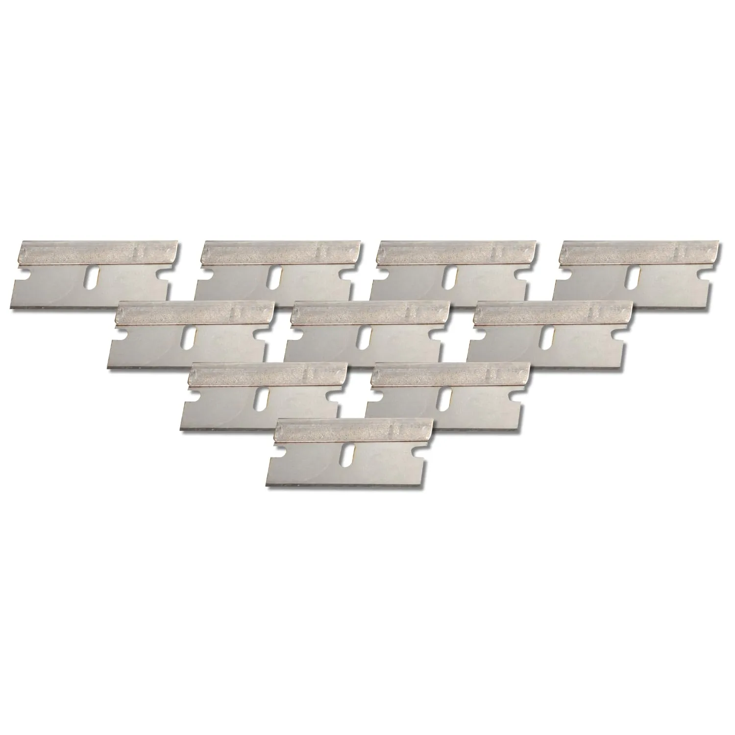 Red Devil 3270 Single-Edge Razor Blades, Silver, 10 Pack