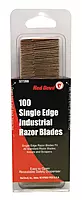 Red Devil 3272 Single-Edge Razor Blades, 100 Count (Pack of 1)