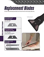 Red Devil 3272 Single-Edge Razor Blades, 100 Count (Pack of 1)