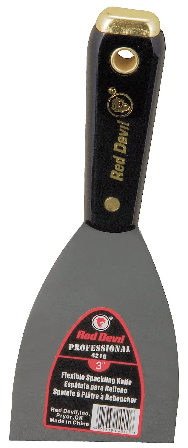 RED DEVIL Taping, Spackling & Putty Knives and Chisels