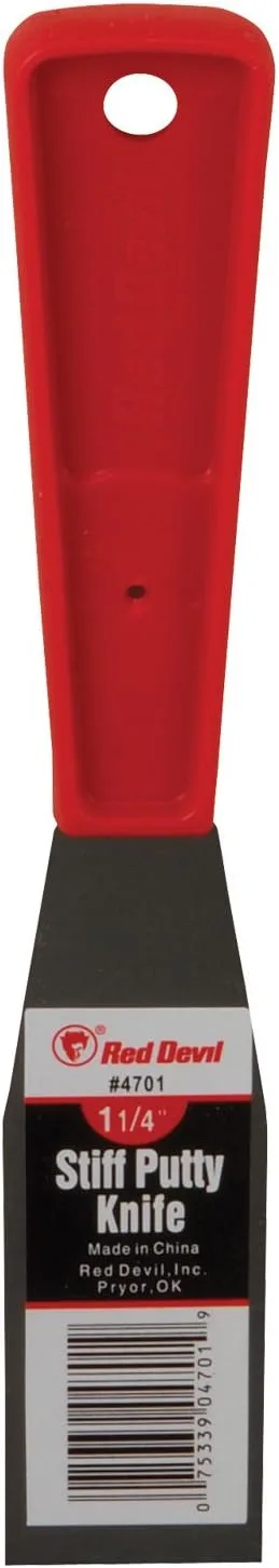 Red Devil Putty and Taping Knives