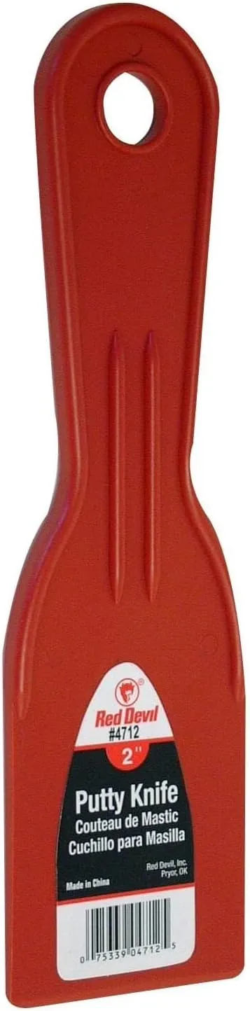 Red Devil Putty and Taping Knives