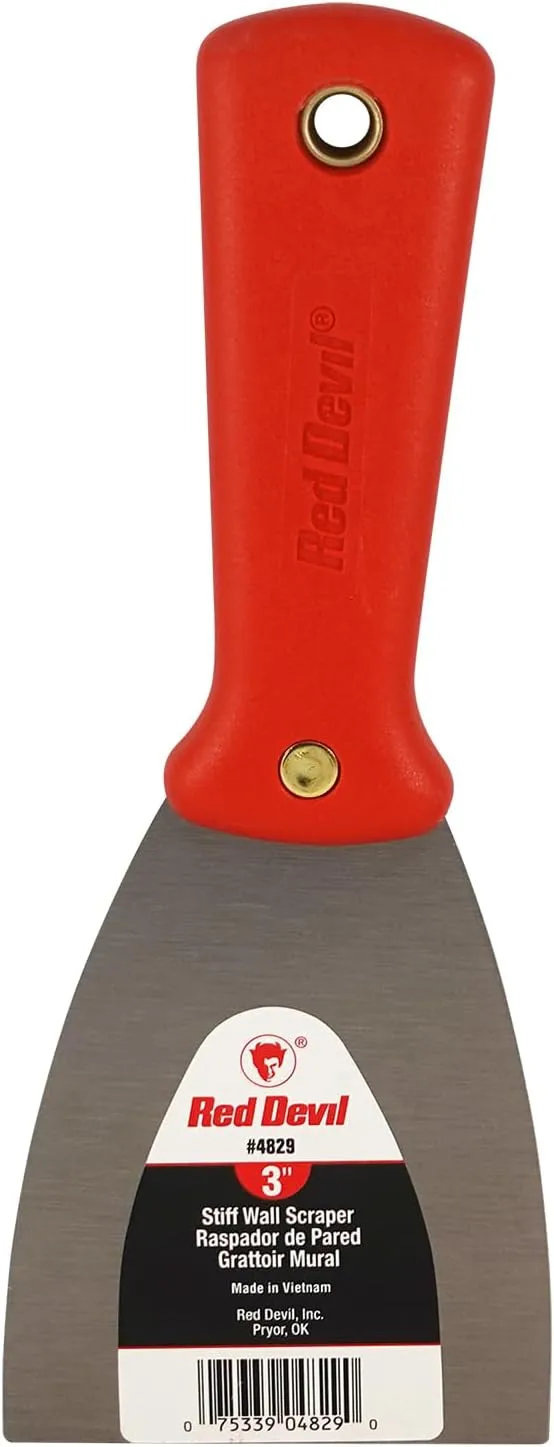Red Devil Putty, Taping & Wall Scraper Tools