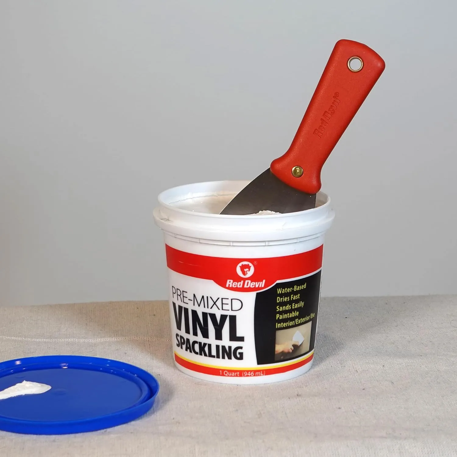 Red Devil Putty, Taping & Wall Scraper Tools